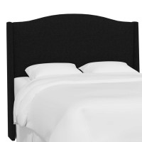 Byrd Upholstered Wingback Headboard by Birch Lane