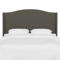Byrd Upholstered Wingback Headboard by Birch Lane