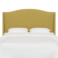 Byrd Upholstered Wingback Headboard by Birch Lane