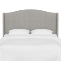 Byrd Upholstered Wingback Headboard by Birch Lane