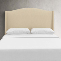 Byrd Upholstered Wingback Headboard by Birch Lane