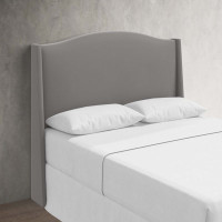 Byrd Upholstered Wingback Headboard by Birch Lane