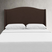 Byrd Upholstered Wingback Headboard by Birch Lane