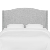 Byrd Upholstered Wingback Headboard by Birch Lane