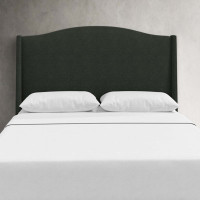 Byrd Upholstered Wingback Headboard by Birch Lane