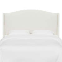Byrd Upholstered Wingback Headboard by Birch Lane