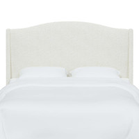 Byrd Upholstered Wingback Headboard by Birch Lane