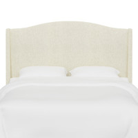 Byrd Upholstered Wingback Headboard by Birch Lane