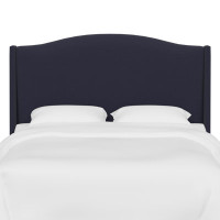 Byrd Upholstered Wingback Headboard by Birch Lane