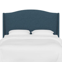 Byrd Upholstered Wingback Headboard by Birch Lane