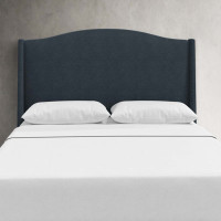 Byrd Upholstered Wingback Headboard by Birch Lane