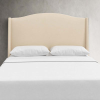 Byrd Upholstered Wingback Headboard by Birch Lane