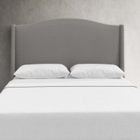 Byrd Upholstered Wingback Headboard by Birch Lane
