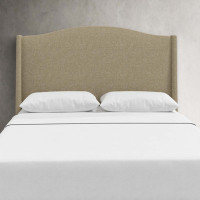 Byrd Upholstered Wingback Headboard by Birch Lane
