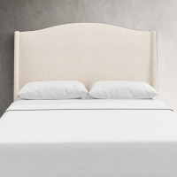 Byrd Upholstered Wingback Headboard by Birch Lane