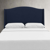 Byrd Upholstered Wingback Headboard by Birch Lane