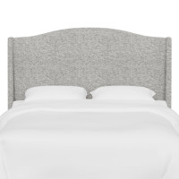 Byrd Upholstered Wingback Headboard by Birch Lane