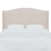 Byrd Upholstered Wingback Headboard by Birch Lane