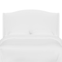 Byrd Upholstered Wingback Headboard by Birch Lane