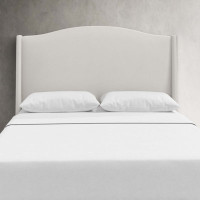 Byrd Upholstered Wingback Headboard by Birch Lane