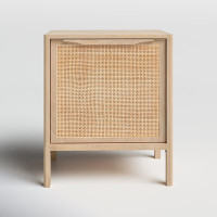Nellie Cane Nightstand by Birch Lane