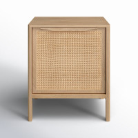 Nellie Cane Nightstand by Birch Lane