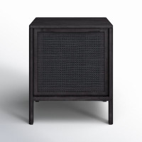 Nellie Cane Nightstand by Birch Lane