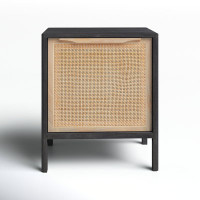 Nellie Cane Nightstand by Birch Lane