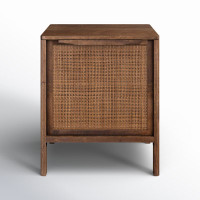 Nellie Cane Nightstand by Birch Lane