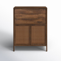 Nellie 3 Drawer 33.5" W Solid Wood Combo Dresser by Birch Lane