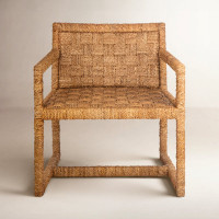 Baur Woven Accent Chair by AllModern