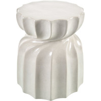 Stonesfield Ceramic Garden Stool by Birch Lane