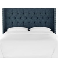Knighten Upholstered Wingback Headboard by Birch Lane