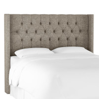 Knighten Upholstered Wingback Headboard by Birch Lane