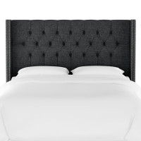 Knighten Upholstered Wingback Headboard by Birch Lane