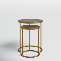 Ashwell Frame End Table by Birch Lane