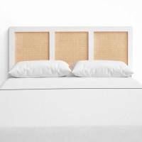Tahoe Rattan Headboard by Joss and Main