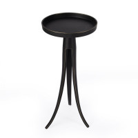 Kade Monique Large Pedestal Side Table by Birch Lane