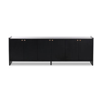 Handa Solid Wood TV Stand for TVs up to 75" by Birch Lane