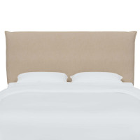 Halcyon Upholstered Panel Headboard by Birch Lane