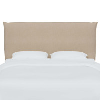 Halcyon Upholstered Panel Headboard by Birch Lane