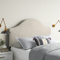 Hermosa Upholstered Panel Headboard by Birch Lane