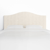 Hermosa Upholstered Panel Headboard by Birch Lane