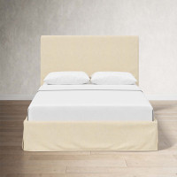 Verona Upholstered Slipcover Bed by Birch Lane