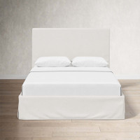 Verona Upholstered Slipcover Bed by Birch Lane