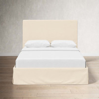 Verona Upholstered Slipcover Bed by Birch Lane