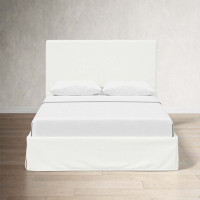 Verona Upholstered Slipcover Bed by Birch Lane