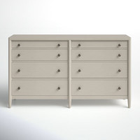 Shannen 8 - Drawer 70" W Double Dresser by Birch Lane