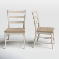 Shannen Woven Ladder Back Side Chair by Birch Lane