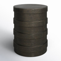 Lonsdale Drum End Table by Birch Lane